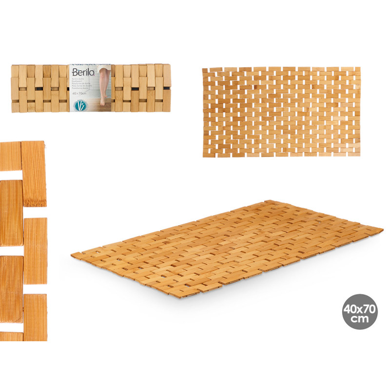 TARIMA BAMBU DUCHA 40X70CM