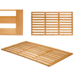 PIATTAFORMA BAMBU DOCCIA 62X35CM