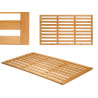 ESTRADO DE DUCHE BAMBU 62X35CM