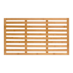 ESTRADO DE DUCHE BAMBU 62X35CM
