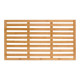BAMBOO SHOWER MAT 62X35CM