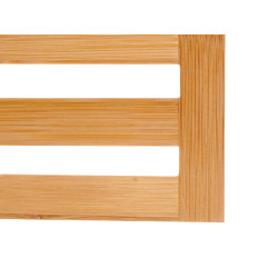 ESTRADO DE DUCHE BAMBU 62X35CM