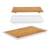 TAGLIERE PANE BIANCO 38X27CM