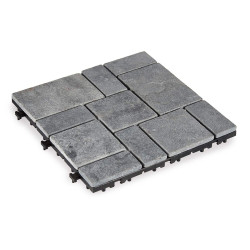 BALDOSA PIEDRA GRIS