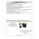 POT RECTANGULAIRE BAS NOIR 1L