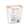 BARATTOLO RETTANGOLARE BASSO BIANCO 1L