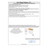 TARRO RECTANGULAR BAJO BLANCO 1L