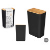 BARATTOLO RETTANGOLARE ALTO NERO 1,75L