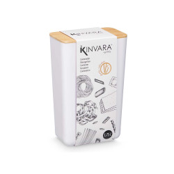 BARATTOLO RETTANGOLARE ALTO BIANCO 1,75L