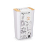 BARATTOLO RETTANGOLARE ALTO BIANCO 1,75L