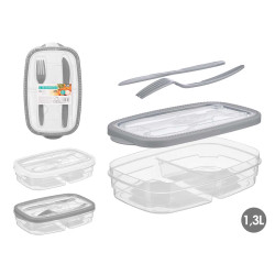 LUNCH BOX ASSORTED 2 COLOURS