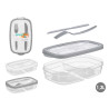 LUNCH BOX ASSORTED 2 COLOURS