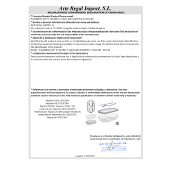 RECIPIENTE SORT 2 CORES