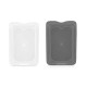 FLAT LUNCH BOX ASSORTED 2 COLOURS