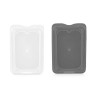 FLAT LUNCH BOX ASSORTED 2 COLOURS