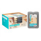 RECIPIENTE PLANO SORT 2 CORES
