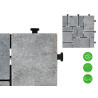 BALDOSA PIEDRA GRIS