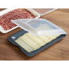 FLAT LUNCH BOX ASSORTED 2 COLOURS