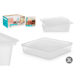 LUNCH BOX 24 X 24 X 5,1CM