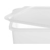 SQUARE LUNCH BOX 16X16CM