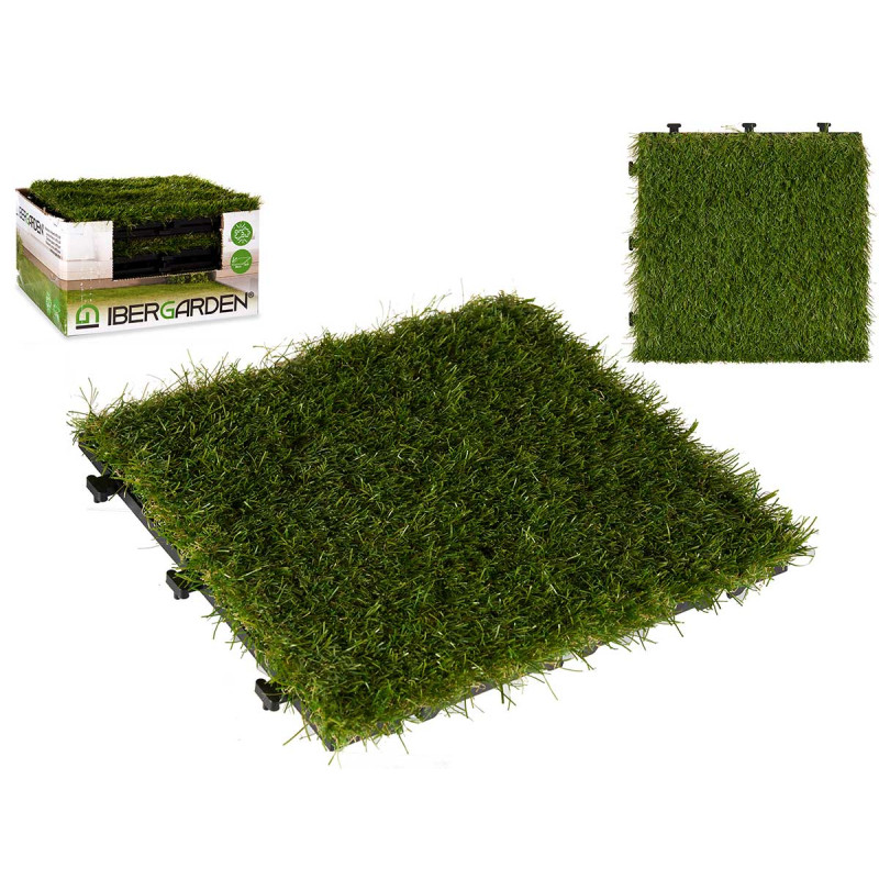 BALDOSA CESPED ARTIFICIAL