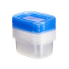 SET 8 FIAMBRERAS TAPA RECTANGULAR 660ML