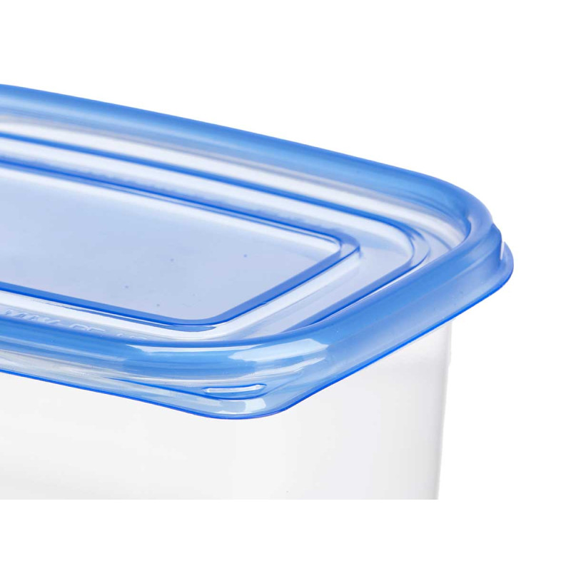 SET 8 FIAMBRERAS TAPA RECTANGULAR 660ML