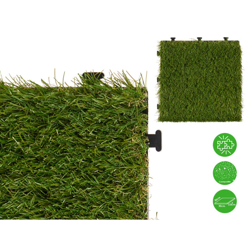 ARTIFICIAL GRASS TILE 