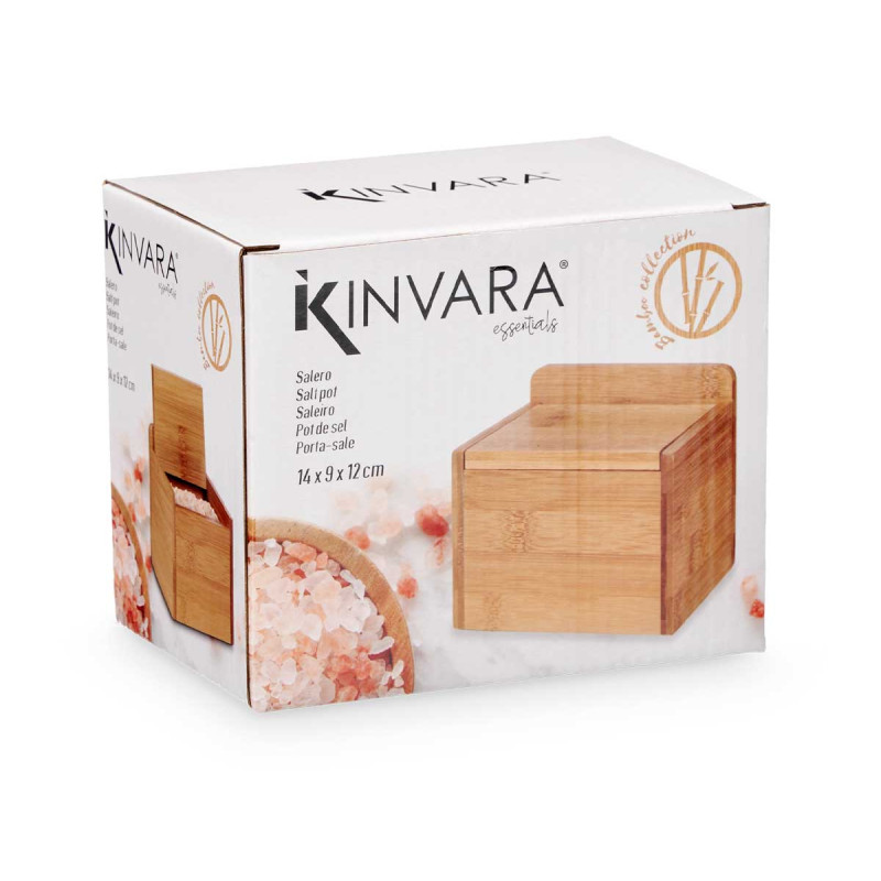 BAMBOO SALT SHAKER