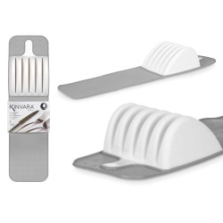 ESCORREDOR SILICONE CINZENTO