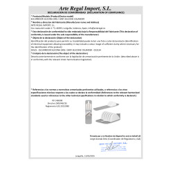 ÉGOUTTOIR  SILICONE GRIS