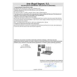 ESCURRIDOR GRIS OVAL BAYETA