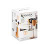 DOUBLE HANDLE UTENSIL HOLDER WHITE