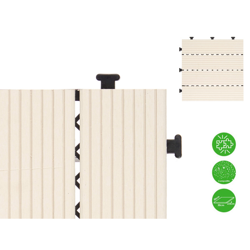 BEIGE COMPOSITE TILE 