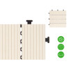 BEIGE COMPOSITE TILE 