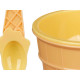 SET 4 COPPA GELATO CUCCHIAI 