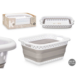 FOLDABLE RECTANGULAR BASKET 16L