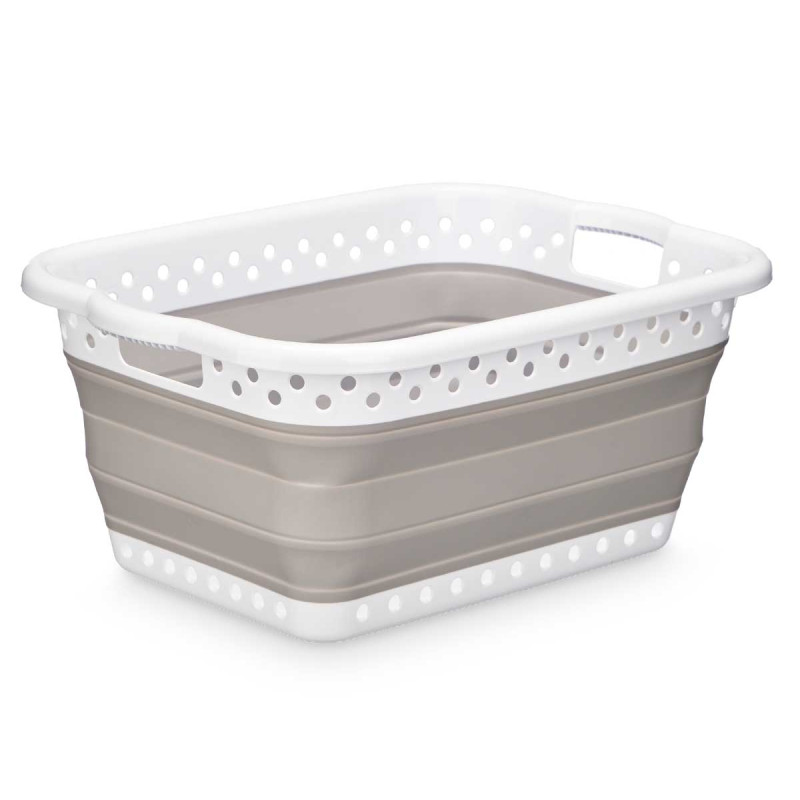 FOLDABLE RECTANGULAR BASKET 16L
