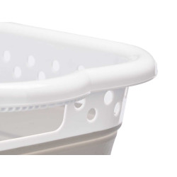 CESTO RECTANGULAR PLEGABLE 16L