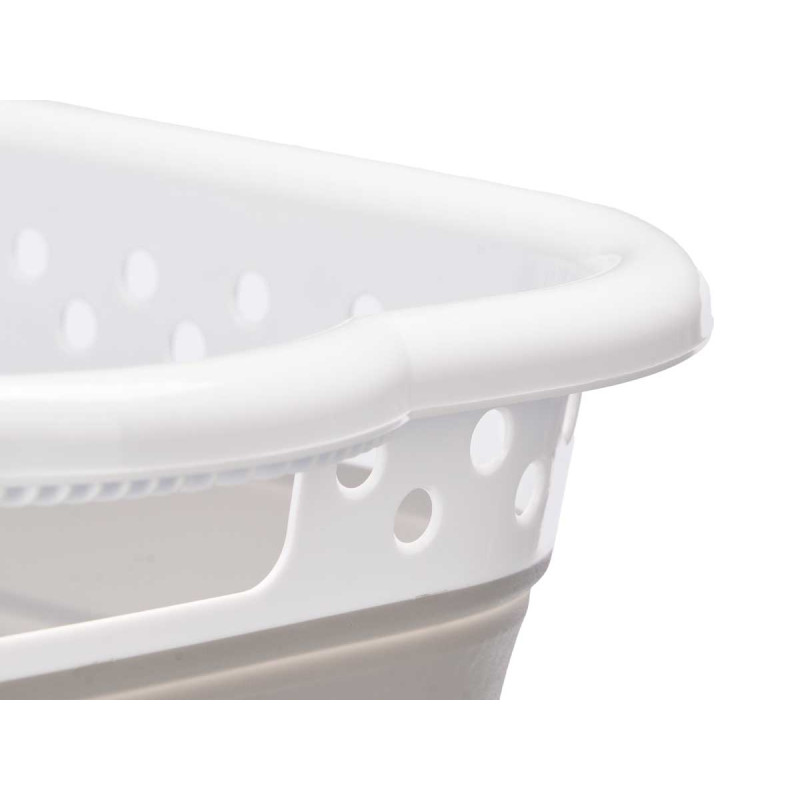 CESTO RECTANGULAR PLEGABLE 16L