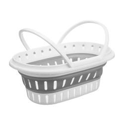 PANIER OVALE  POIGNÉES PLIABLES