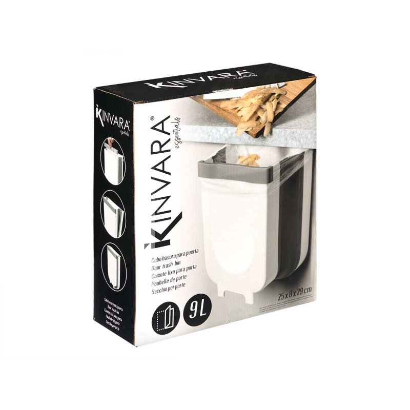 WASTE BAG HOLDER
