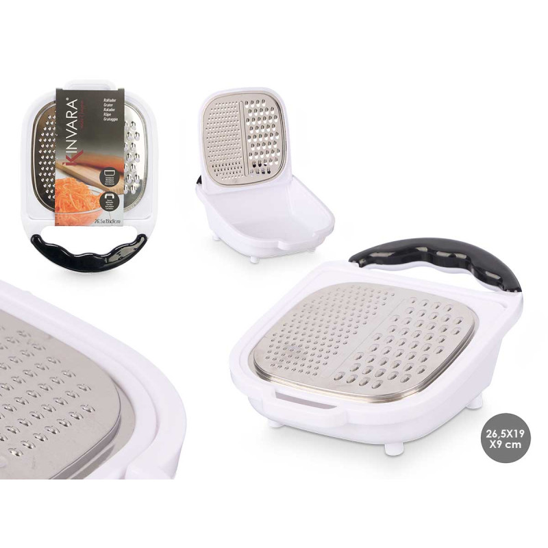 GRATER HANDLE TANK
