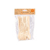 SET 24 CUCCHIAI LEGNO 