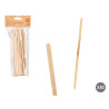 SET 50 STECCHETTE CAFFE LATTE LEGNO 
