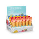 CUCCHIAIO CONO GELATO ASS 4 COLORI