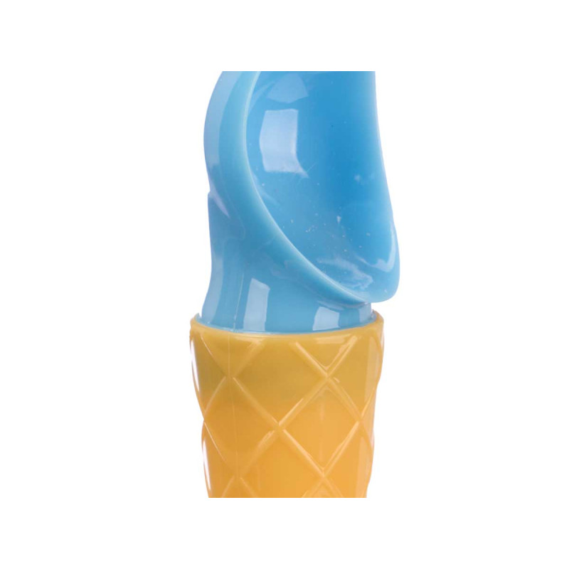 CUCCHIAIO CONO GELATO ASS 4 COLORI