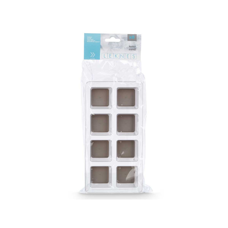 VASCHETTA GHIACCIO 8 BUCHI GRD GRIGIO 