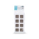 CUBITERA 8 HUECOS GRD GRIS