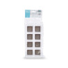 CUBITERA 8 HUECOS GRD GRIS